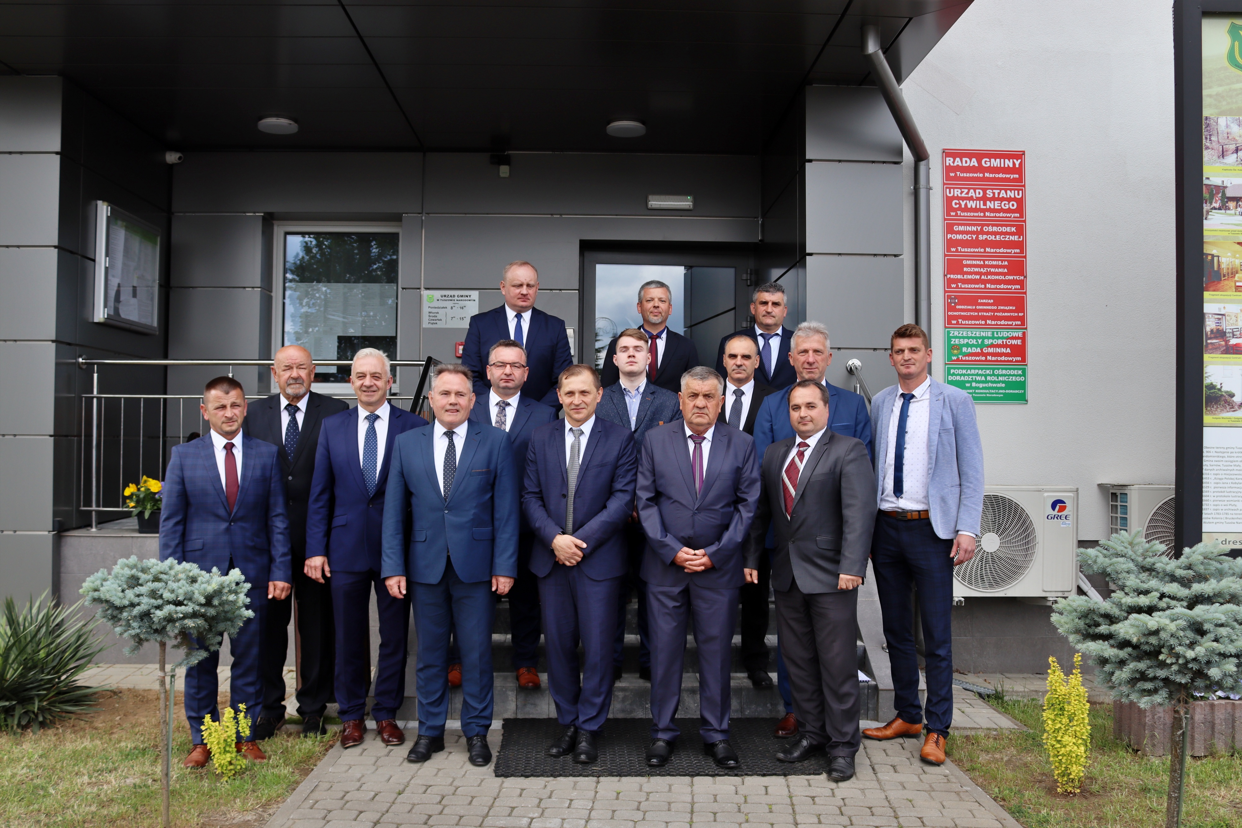 Rada Gminy Tuszów Narodowy IX kadencji